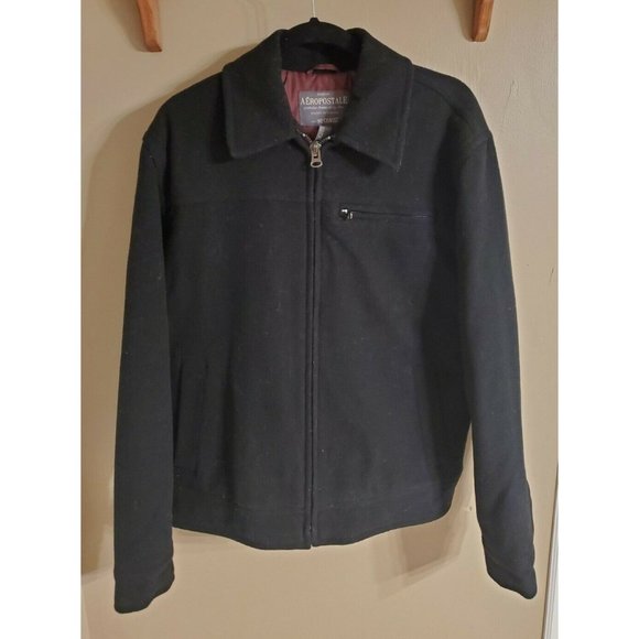 Aeropostale Other - Men's Wool & Viscose Shell Quality Outerwear Jacket, Size M
